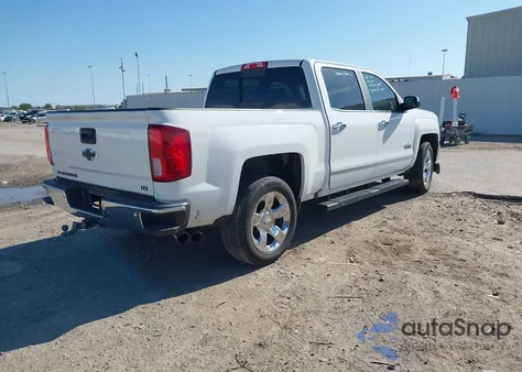 2018 Chevrolet Silverado 1500 1Lz z USA, uszkodzony, nr VIN 3GCPCSEC1JG197357